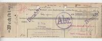 3. Reich Wechsel über 3676,29 Wechsel über 3676,29 Fa Boie, Göttingen, 11. Juni 1943 -
