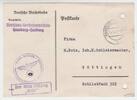 3. Reich Postkarte Postkarte, Deutsche Reichsbahn - Göttingen -