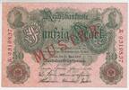 Deutschland 50 Mark Banknote - Muster Deutschland, 50 Mark Banknote, 21. April 1910 - Muster -
