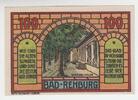 100 Pfennig-Schein 1921 Deutschland / Bad Rehburg Deutschland / Bad Rehburg,  100 Pfennig-Schein, 1921 kassenfrisch