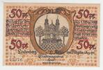 Deutschland / Lindenberg 50 Pfennig-Scheine Deutschland / Lindenberg, 50 Pfennig-Scheine, 1917 -