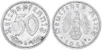 Deutschland / Drittes Reich 50 Pfennig J.372 -
