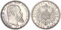 Württemberg 2 Mark Wilhelm II. -