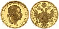 Österreich Ungarn 1 Dukat Ducat Originalprägung Franz-Joseph I PP-ähnliche Prägung mit spiegelnden Flächen -