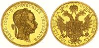 Österreich Ungarn 1 Dukat Ducat Originalprägung Franz-Joseph I PP-ähnliche Prägung mit spiegelnden Flächen -