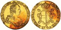 Belgien Doppelter Souverain D´or Antwerpen Maria Theresia (1740-1780) Habsburg Österreich-Ungarn -