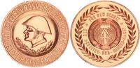 Orden  DDR NVA Reservist der Nationalen Volksarmee in Bronze, Plakette vz