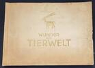 Weimarer Republik Sammelalbum Wunder der Tierwelt -