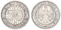 Deutschland / WEIMAR-3.Reich 50 Pfennig J.324 -