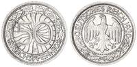 Deutschland / WEIMAR-3.Reich 50 Pfennig J.354 -
