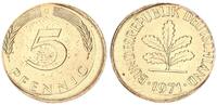 Deutschland 5 Pfennig Fehlprägung : 15% dezentriert -