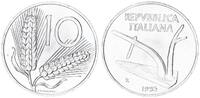 Italien 10 Lire -
