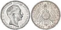 Deutsches Kaiserreich - Preußen 3 Mark Wilhelm II . -