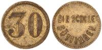 Deutschlad 30 Pfennig Göttingen Wertmarke Die Schule -