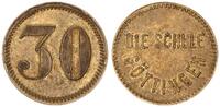 Deutschland/Göttingen Wertmarke 30 Pfennig Göttingen Wertmarke 30 Pfennig Die Schule -