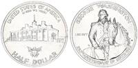 USA Half Dollar auf den 250. Geburtstag George Washington -
