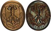 BRD Orden BW Schützenschnurplakette in Bronze -
