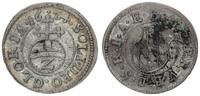 Bayern - Altdeutschland 1/2 Batzen 1624 Maximilian I als Kurfürst, Halbbatzen 2 Kreuzer ss,Flecken