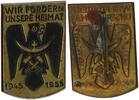BRD Orden Schlesien Wir fordern unsere Heimat -