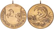 BRD Medaille Sturmflut Niedersachsen -