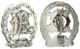 BRD Orden Deutscher Sportbund Silber Anstecker -