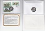 Sierra Leone / Deutschland, Bonn Numisbrief mit 1$ aus Sierra Leone Sierra Leone / Deutschlan, Numisbrief mit 1$ aus Sierra Leone -