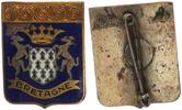 Frankreich Orden Bretagne mit Hersteller -