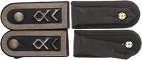 BRD Uniformteil BW Schulterklappen Stabsfeldwebel -