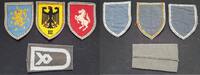 Uniformteil Konvolut Aufnäher,Schulterklappe -