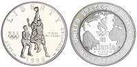 USA 1/2 Dollar Olympische Sommerspiele 1996 in Atlanta - Basketball -