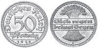 Deutschland / Weimar / Inflationszeit 50 Pfennig J.301 -