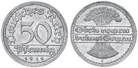 Deutschland / Weimar / Inflationszeit 50 Pfennig J.301 -