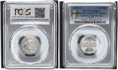 Germany, Weimar Rep. 50 Pfennig J.301 Stempelglanz, winziger Schrötlingsfehler am Rand -