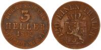 Hessen Kassel 3 Heller 120 einen Thaler -
