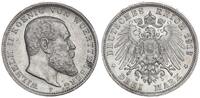 Deutsches Kaiserreich - Württemberg 3 Mark Wilhelm II. -