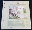 Kongo 1000 Francs Fussball Weltmeisterschaft Numisbrief -