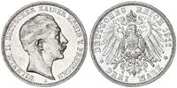 Kaiserreich - Preußen 3 Mark Wilhelm II. -