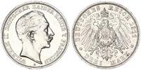 Kaiserreich - Preußen 3 Mark Wilhelm II. -