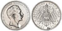 Kaiserreich - Preußen 3 Mark Wilhelm II. -