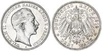 Kaiserreich - Preußen 3 Mark Wilhelm II. -