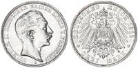 Kaiserreich - Preußen 3 Mark Wilhelm II. -