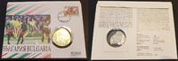 Bulgarien 1000 Leva Fussball Weltmeisterschaft Numisbrief -
