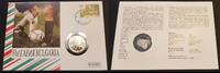 Bulgarien 500 Leva Fussball Weltmeisterschaft Numisbrief -