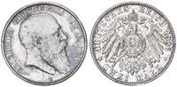 Deutschland / Kaiserreich / Baden 2 Mark Friedrich, seltenes Jahr -