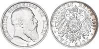 Deutschland / Kaiserreich / Baden 2 Mark Friedrich -