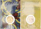 Frankreich 1/4 Euro Coincard JAHR DES KINDES -