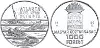 Ungarn 1000 Forint Olympische Spiele Atlanta - Schwimmen -