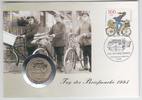 Deutschland / Berlin Numisbrief mit 5 Mark-Gedenkmünze Deutschland / Berlin, Numisbrief mit 5 Mark-Gedenkmünze, 1995 -