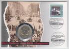 Deutschland / Berlin Numisbrief mit 20 Mark-Gedenkmünze Deutschland / Berlin, Numisbrief mit 20 Mark-Gedenkmünze, 1995 -