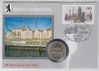 Deutschland / Bonn Numisbrief mit 5 Mark-Gedenkmünze Deutschland / Berlin, Numisbrief mit 5 Mark-Gedenkmünze, 1995 -